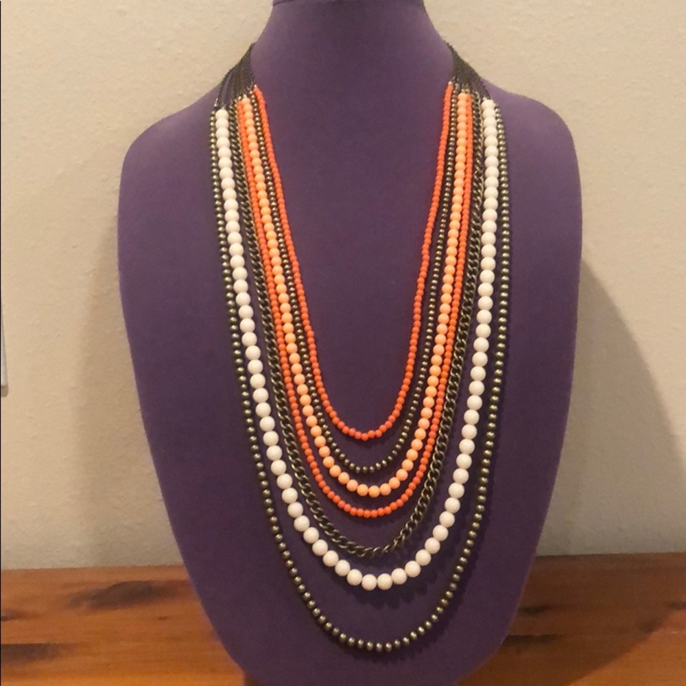 Premier Designs Papaya Necklace